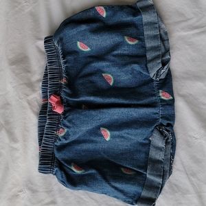 Gap Denim Baby Shorts